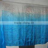 Belly Dance Silk Veils Very Light Weight Silk Easy to Use Dancing Time for Dancer, Each Veils is 274 cm Log and 112 cm Width. thumbnail-1