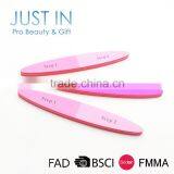 Wholesale 3 Step Professional Nail File For Fingernails & Toenails