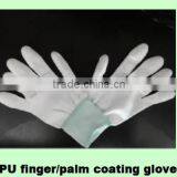 ESD PU Finger Coating Glove Series (factory Direct Sale) 'J" thumbnail-1