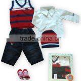 High Quality 100% Cotton Soft Wear Wholesale Baby Clothes Online thumbnail-6