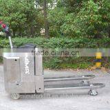 Material Handling Equipment Hot Sales 2 Ton Electric Pallet Truck in South American thumbnail-1