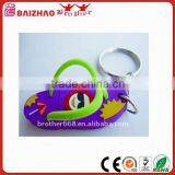 Cartoon PVC Keychain Slipper Shaped