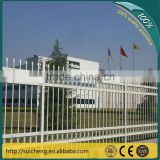 Hot sale galvanized palisade fence/ used steel fence(Guangzhou Factory)