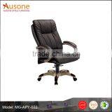 New Style Hot-sale High Back Swivel Tilt Leather Office Chair thumbnail-1