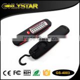 Onlystar GS-4003 24 LED magnetic work light torch with integral hanging hook and work light with magnet                        
                                                Quality Choice