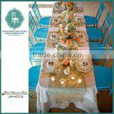Wooden Rectangular Table Banquet Hall Tables thumbnail-5