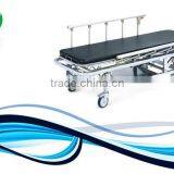 Manual 3 Functions Ambulance Stretcher Dimensions Adjustable Stretcher Trolley thumbnail-1