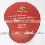 Gel Mouse Pad With Wrist Rest/gel With Coloth