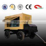 18-1600kw Three Phase Trailer Generator