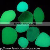 Glow in the Dark Stones Pebbles for Fish Aquariums thumbnail-2
