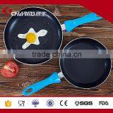 Induction Aluminum Non-stick Frying Pan With Glass Lid Kitchenware thumbnail-2