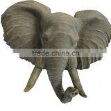 Elephant Resin Statues Polyresin Figurine Animal Decoration thumbnail-2