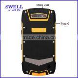 V1 Unlocked Gps Rugged Smartphone 4G Android IP67 Waterproof GPS+Glonass Dual Wifi Ip68 Smart Phone thumbnail-2