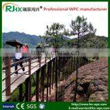 Fence and Balconies With Composite Decking Material in High Quality