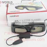 2013 cool style universal active shutter 3d glasses