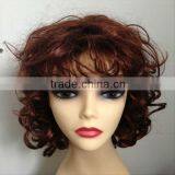Full Machine Made Spring Curl Wig thumbnail-1