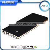 8000mah Dual USB Polymer Ultra Slim Power Bank