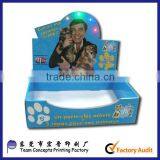 Recycled Tabletop Cardboard Display Stands