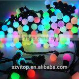 Led Christmas Light Ball 5 Meter 20LED US EU Plug 110V/220V Big Ball High Bright Party Decoration thumbnail-2
