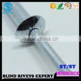 DOME HEAD STRUCTURAL INTER-LOK RIVETS thumbnail-1