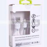 2 IN 1 MFI Certified Charge & Sync USB Cable thumbnail-4