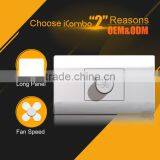 1 Fan Wall Speed of Switch