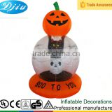 DJ-509 led light halloween pumpkin ghost ball decoration inflatable outdoor