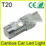 30W LED Lamp T20 7440 LED Canbus, Car LED Back-up Light Brake Light