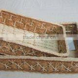 Woven Full Rattan Bread Basket thumbnail-4