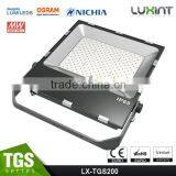 New Arrival,Promotional Price,CE Rohs Approved,3030, Meanwell Driver,super Slim Design, 5 Years Warranty,200W LED Flood Lighting thumbnail-6