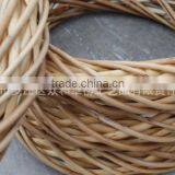 Christmas Decoartion Pupular Eco-friendly Wicker Decorative Wreath thumbnail-3