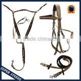 Endurance Soft PVC/TPUwebbing Horse Bridle and Halter Quality Choice thumbnail-3