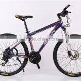 2016 21 Speed Steel Mountain Bike Mtb for Men With Spoke Wheel thumbnail-6
