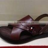 MENS LEATHER SANDALS IN NUBIK LATEST DESIGN,STYLISH COMFORTABLE LEATHER SANDALS NEW DESIGNS HAND MADE thumbnail-1
