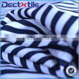 China Supplier Woven Black And White Striped Polyester Fabric Is Coming