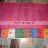 Leaf Printed Scarves Pareo Sarongs Wholesale From India