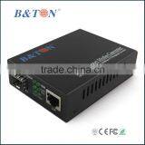 High Quality Sfp Port 10/100m Media Fiber Optic Converter