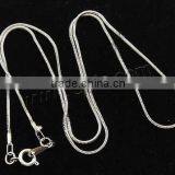 18K Gold Plated Brass Snake Necklace Chain thumbnail-4