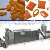 Shell Spiral 3D Snack Food Processing Line, Stereoscopic Triangle Fish 3D Snack Food Processing Line thumbnail-3