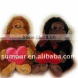 Cute Gorilla Plush Toys thumbnail-1