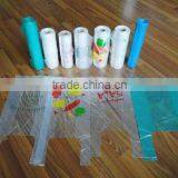 LDPE Colorful Plastic Shopper Bags on Roll thumbnail-1