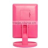 Hot Sale Makeup Mirror With LED Lights, 180 Degree Adjustable 16led Lights thumbnail-2