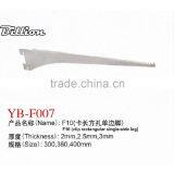 Wholesale and Retail Metal Chrome Glass Bracket l Shape Bracket or Glass Support