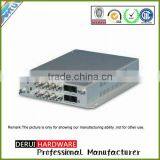 2U Powder Coating Steel Computer Sheet Metal Cabinet thumbnail-1