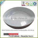 Aluminum With Golden Finish Custom Forming Deep Drawing Bowl