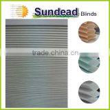 New Products 2016 Innovative Product Cordless Honeycomb Non Woven Fabric Window Blinds Door Window Designs thumbnail-3