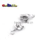 5# Auto Lock Zipper Slider Zinc Alloy Silver For Metal Zipper DIY Garment Suit Jacket Coat Bag Accessories#FLQ137-S thumbnail-3