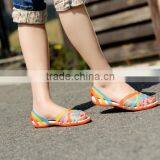 High Quality Womens Pvc Jelly Slippers thumbnail-6