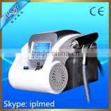 Q Switched Nd Yag Haemangioma Treatment Laser Tattoo Removal Machine Yinhe-V18 Laser Machine For Tattoo Removal