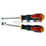 Screwdriver With PVC Handle
